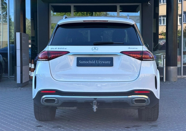 Mercedes-Benz GLE cena 310000 przebieg: 34500, rok produkcji 2022 z Pasym małe 301